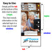 Building Retirement Savings Slide Charts (Qty 250) - Free Customization