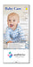 Baby Care Slide Charts (Qty 250) - Free Customization