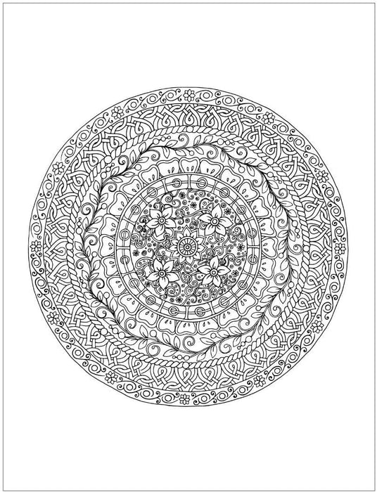5 stress relieving coloring book for adults: Oceans, Patterns, Animals, ZenDoodle, and Nature