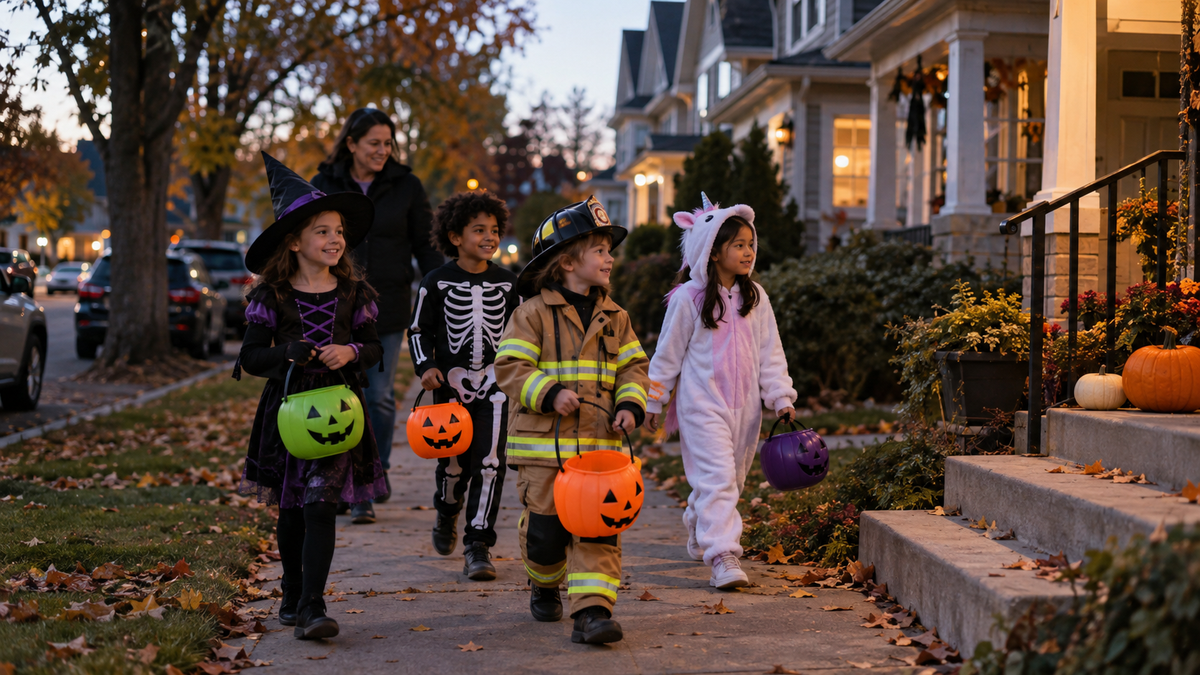 Halloween Safety Tips for Kids: A Guide for Parents, Schools & Community Events