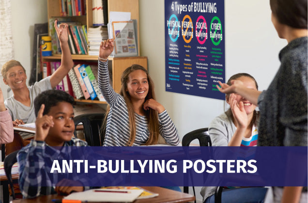 Anti-Bullying, Anti-Discrimination & Kindness Posters