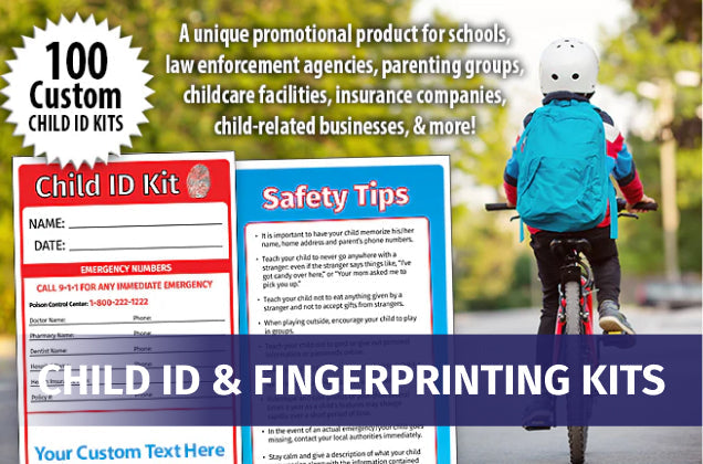 ZoCo Child Identification & Fingerprinting Kits