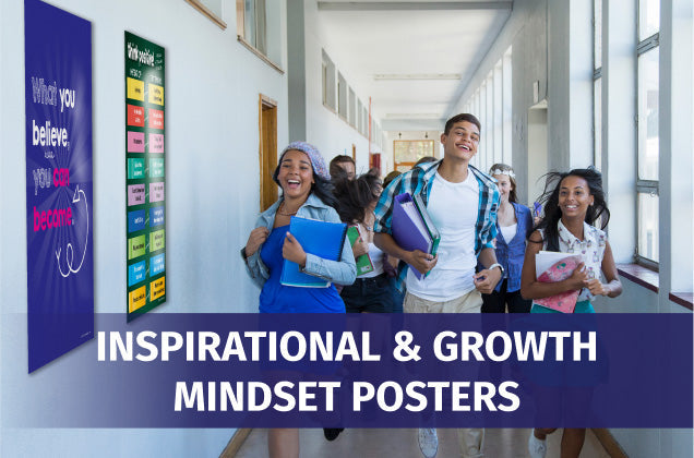 Inspirational & Growth Mindset Posters