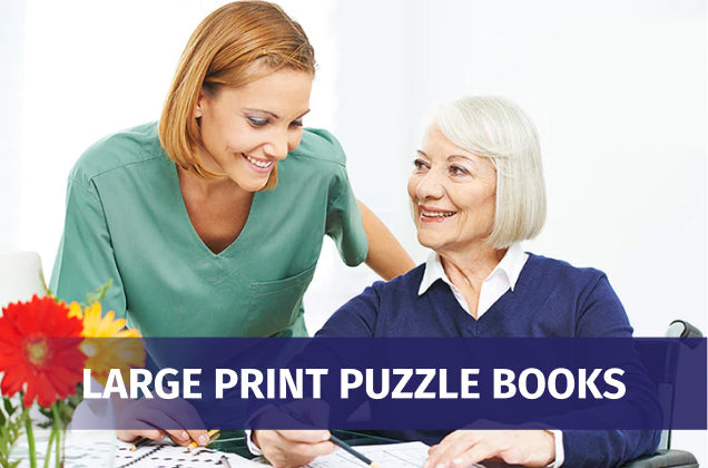 ZoCo Large Print Puzzle Books