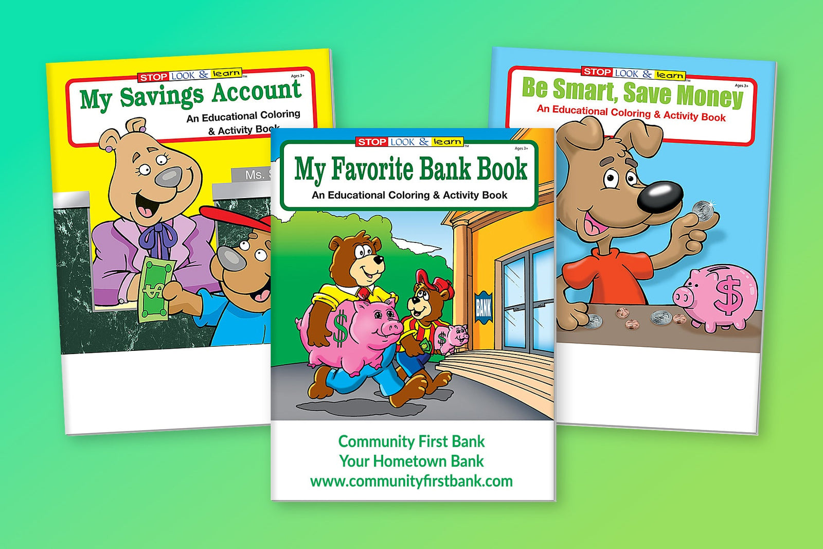 Financial Coloring & Activity Books