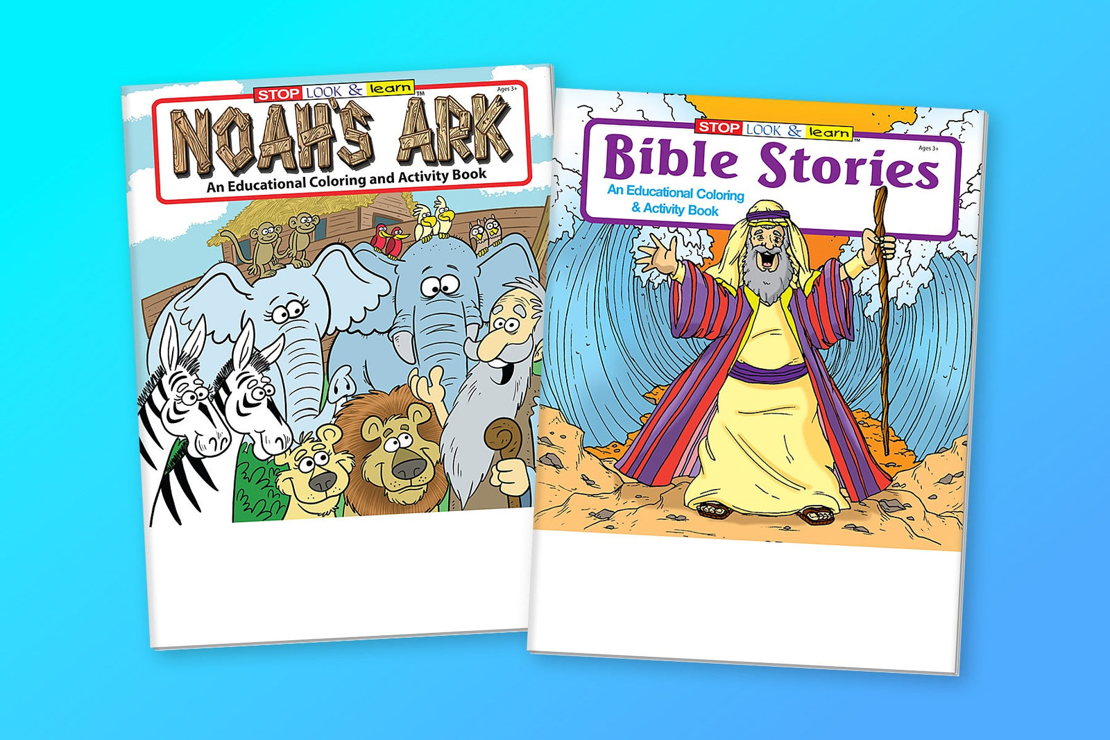 Religious Themed Coloring & Activity Books