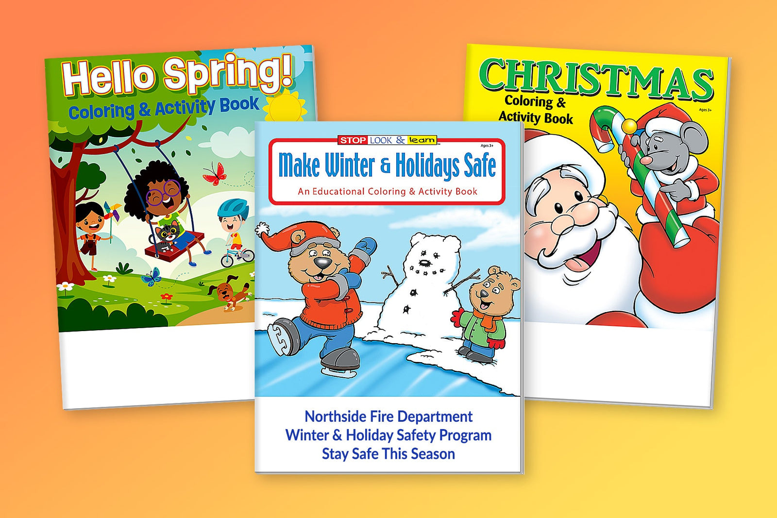 Seasonal / Holiday Coloring & Activity Books