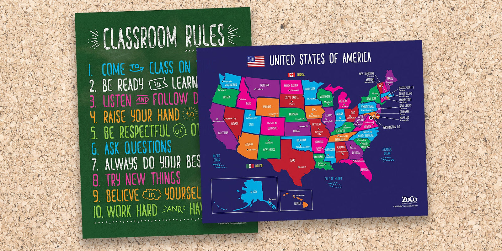 All School / Classroom Posters