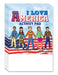 ZoCo - I Love America - Kid's Mini Activity Pads