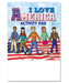 I Love America Kid's Mini Activity Pads (50 Pack)
