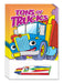 ZoCo - Tons of Trucks - Kid's Mini Activity Pads