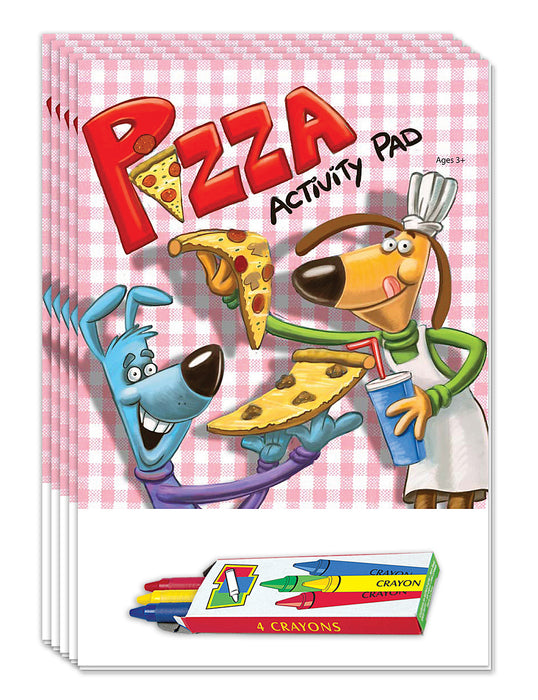 ZoCo - PIZZA - Kid's Mini Activity Pads