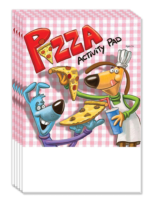 ZoCo - PIZZA - Kid's Mini Activity Pads