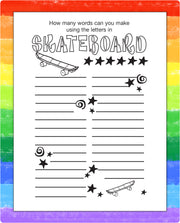 ZoCo - Kid's Mini Activity Pads