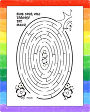 ZoCo - Kid's Mini Activity Pads