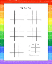 ZoCo - Game Pads - Kid's Mini Activity Books