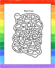 ZoCo - Game Pads - Kid's Mini Activity Books