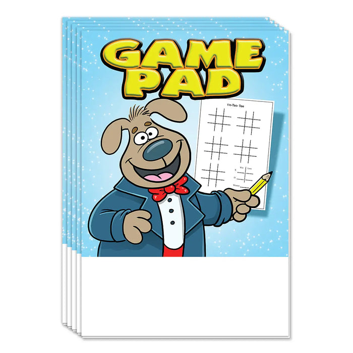 Game Pads - Kids Mini Activity Pads - 5.25" x 7.75" (Min.Qty 50)