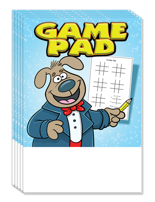 ZoCo - Game Pads - Kid's Mini Activity Books