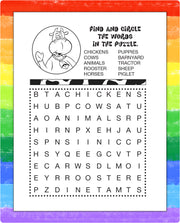 ZoCo - Lots of Fun - Kid's Mini Activity Pads