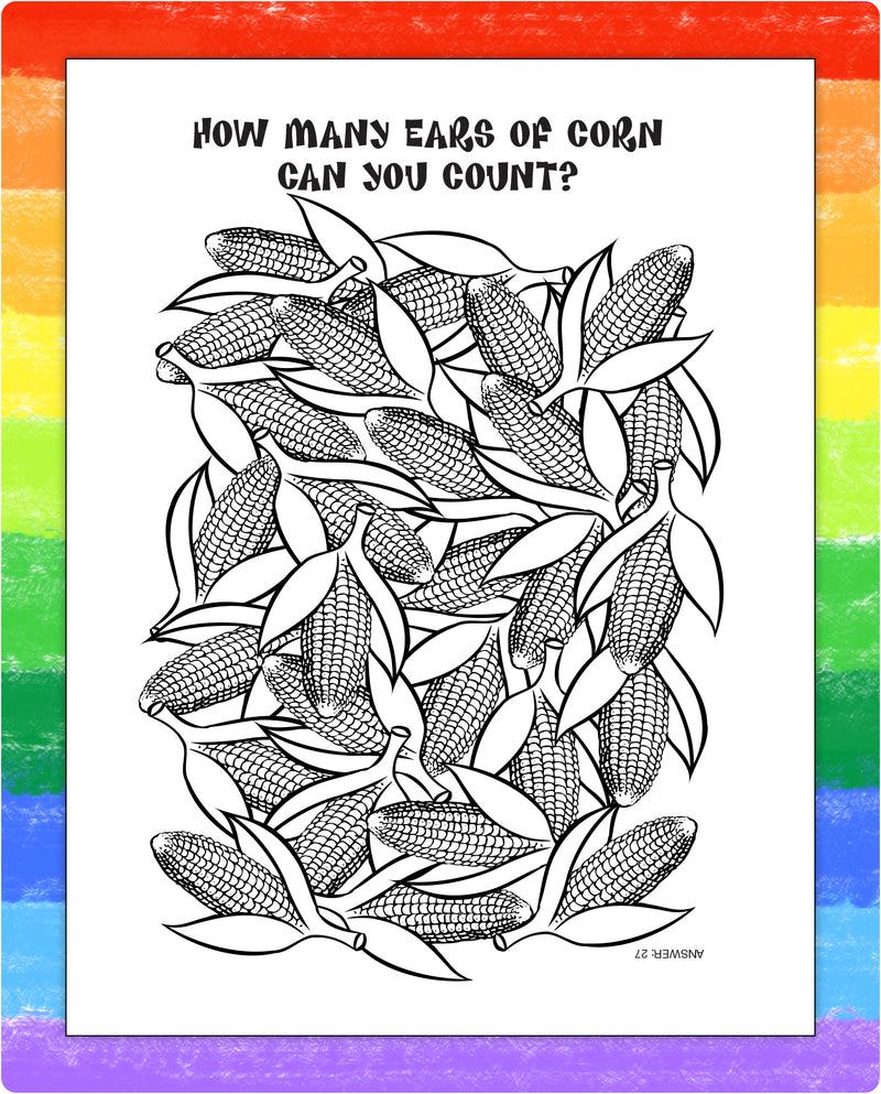 ZoCo - Lots of Fun - Kid's Mini Activity Pads