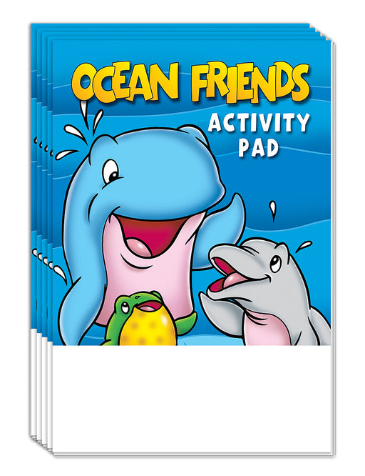 ZoCo - Ocean Friends - Kid's Mini Activity Pads