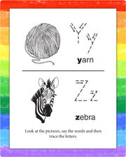 Kids coloring page inside Let’s Have Fun activity pad