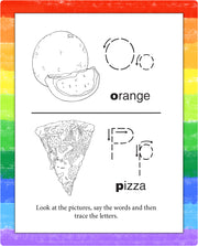 Kids coloring page inside Let’s Have Fun activity pad