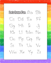 Kids coloring page inside Let’s Have Fun activity pad