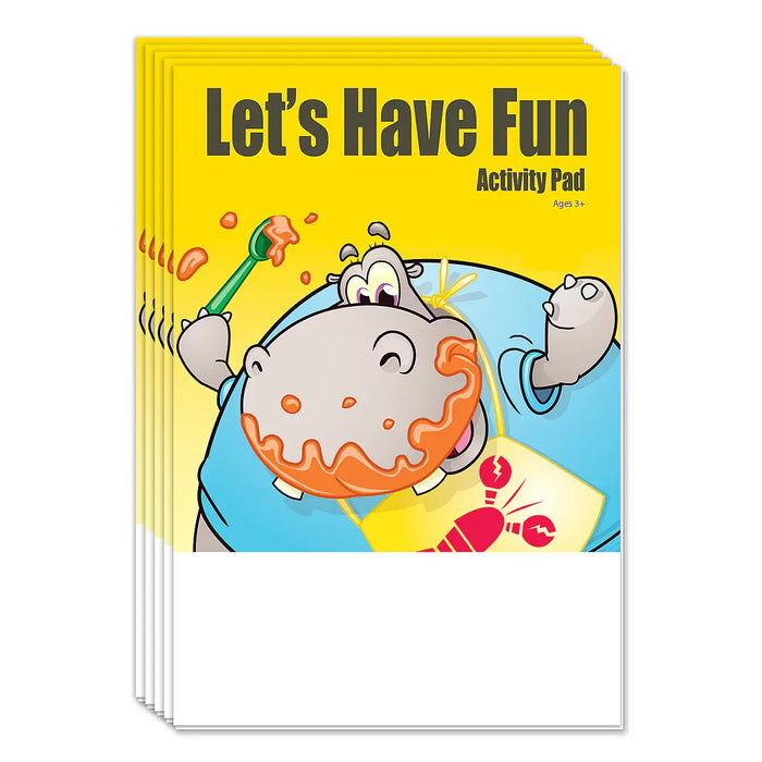 ZoCo - Let's Have Fun - Mini Activity Pads