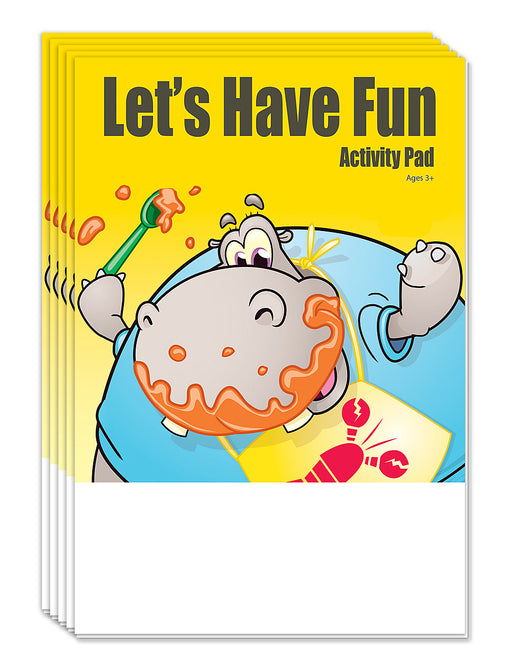 ZoCo - Let's Have Fun - Kid's Mini Activity Pads