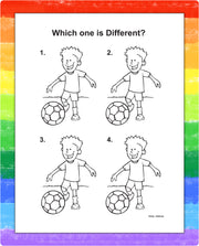 ZoCo - Sports Fun - Kid's Mini Activity Pads