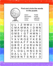 ZoCo - Sports Fun - Kid's Mini Activity Pads