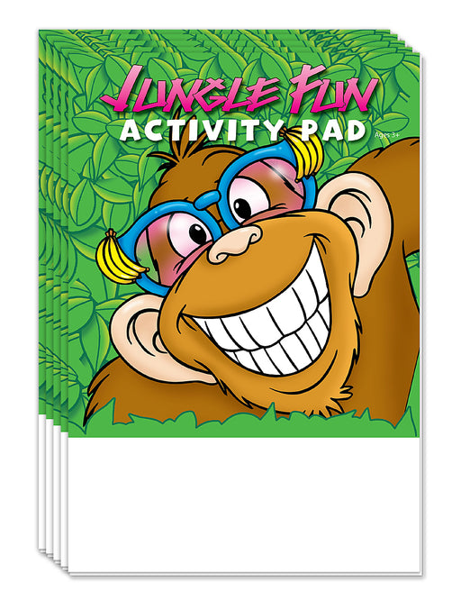 ZoCo - Jungle Fun - Kid's Mini Activity Pads