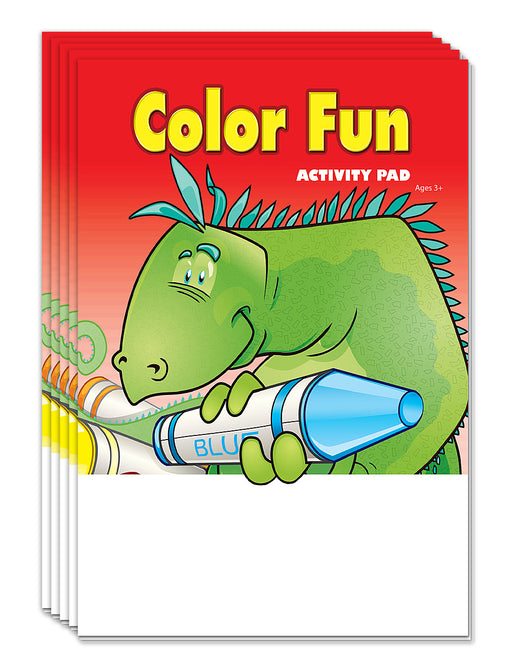 ZoCo - Color Fun - Kid's Mini Activity Pads