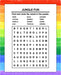 ZoCo - Word Search - Kid's Mini Activity Pads