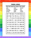 ZoCo - Word Search - Kid's Mini Activity Pads