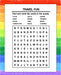 ZoCo - Word Search - Kid's Mini Activity Pads