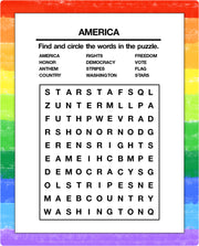 ZoCo - Word Search - Kid's Mini Activity Pads