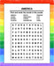 ZoCo - Word Search - Kid's Mini Activity Pads