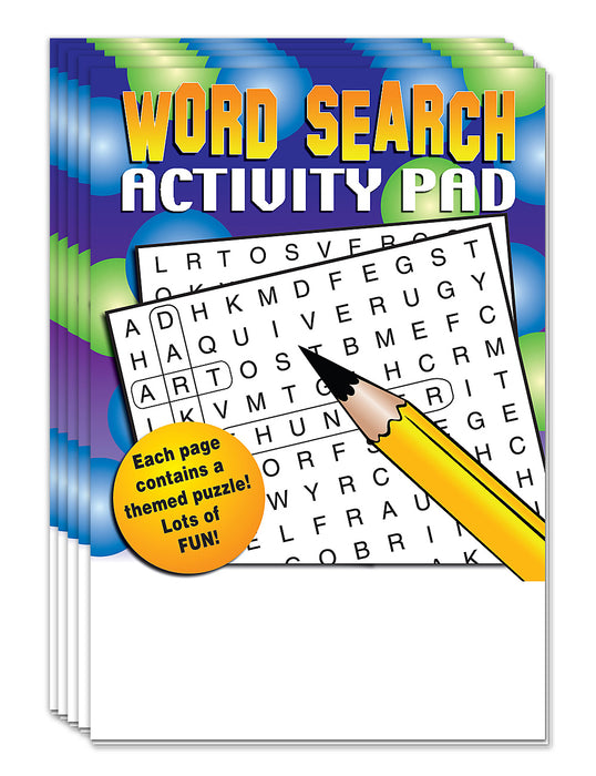 ZoCo - Word Search - Kid's Mini Activity Pads