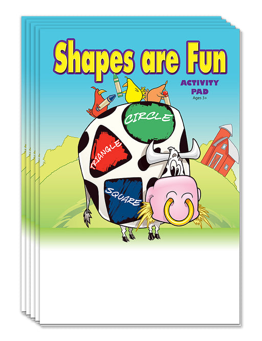 ZoCo  - Shapes are Fun - Kid's Mini Activity Pads