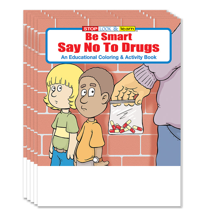 ZoCo - Be Smart, Say NO to Drugs - Coloring & Activity Books