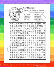 ZoCo - Stay Drug Free - Coloring & Activity Books