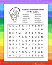 ZoCo - We Don't Need Drugs - Coloring & Activity Books