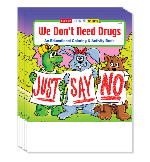 ZoCo - We Don't Need Drugs - Coloring & Activity Books