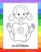 ZoCo - Say No to Smoking - Coloring & Activity Books