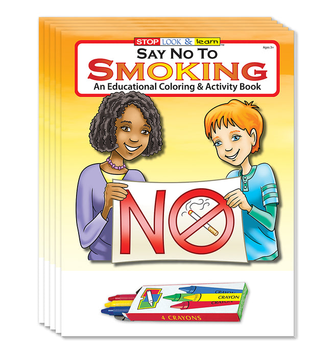 ZoCo - Say No to Smoking - Coloring & Activity Books