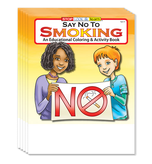 ZoCo - Say No to Smoking - Coloring & Activity Books