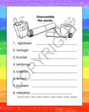 ZoCo - Be Smart, Say No to Smoking - Coloring & Activity Books